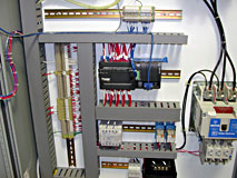 Pempek industrial control panel front view